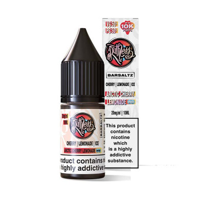 Ruthless Bar Saltz Arctic Cherry Lemonade on Ice 20mg — buy online at Best UK Wholesaler