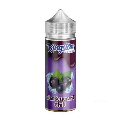 Kingston 70/30 100ml Blackcurrant Chill 100ml — buy online at Best UK Wholesaler