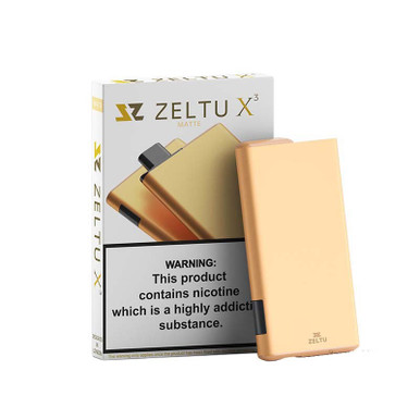 Zeltu X3 Pod Kit Burnt Gold Matte — buy online at Best UK Wholesaler