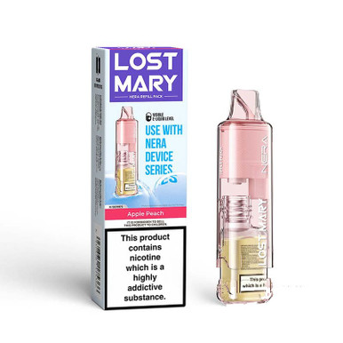 Lost Mary Nera 15K Pureview Prefilled Pods Apple Peach 20mg — buy online at Best UK Wholesaler