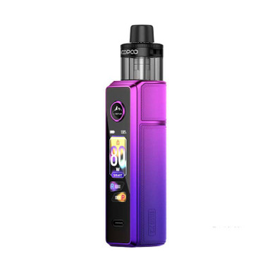 Voopoo Drag X3 Vape Kits Aurora Purple — buy online at Best UK Wholesaler