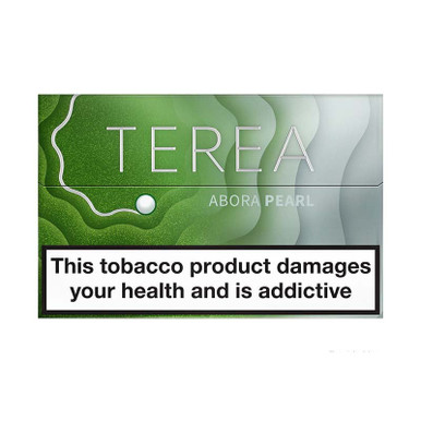 IQOS TEREA Heated Tobacco Sticks RRP £7.00 Abora Pearl — buy online at Best UK Wholesaler
