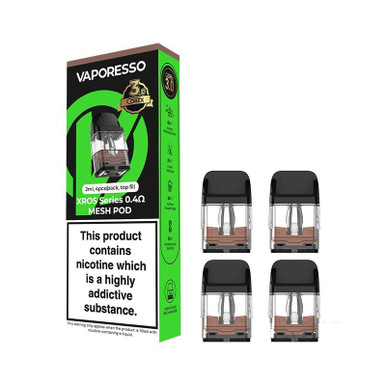 Vaporesso XROS Corex 3.0 Pods 4 Pack 0.4 Ohm 2ml — buy online at Best UK Wholesaler