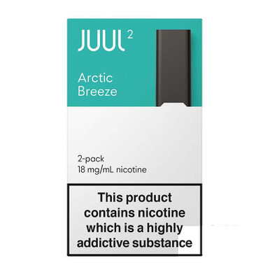 JUUL 2 Prefilled Pods 2 Pack Arctic Breeze 18mg — buy online at Best UK Wholesaler