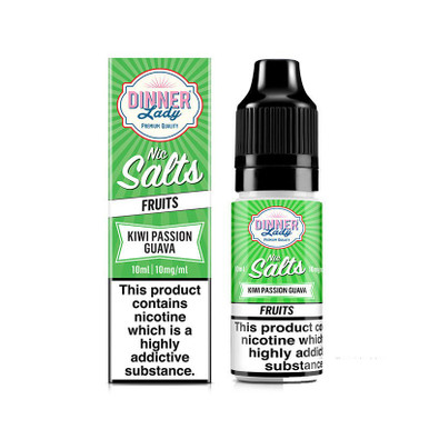 Dinner Lady Kiwi Passion Guava 10mg — buy online at Best UK Wholesaler