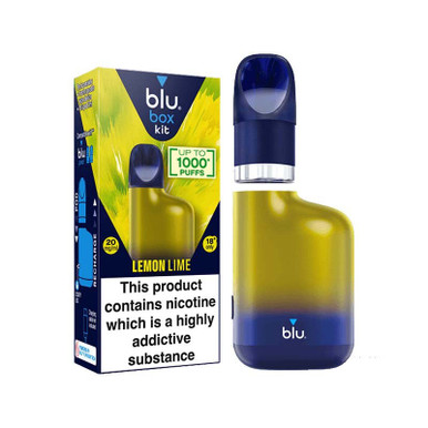 Blu Box Prefilled Pod Kit Lemon & Lime 20mg — buy online at Best UK Wholesaler