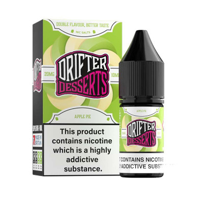 Drifter Desserts Apple Pie 20mg — buy online at Best UK Wholesaler