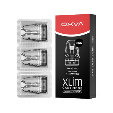 OXVA Xlim v3 XL Top Fill Cartridge 3 Pack photo 1