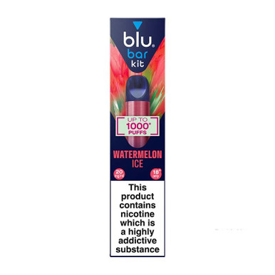Blu Bar Prefilled Pod Kit photo 1