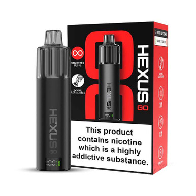 Hexus Go Pod Kit Black — buy online at Best UK Wholesaler