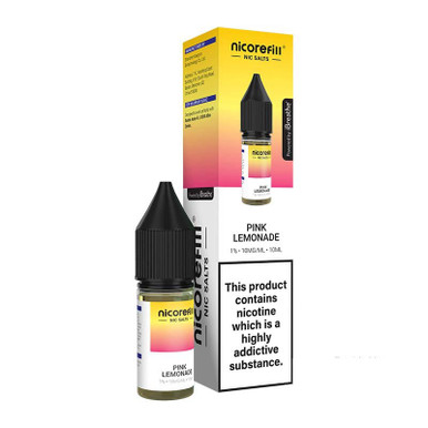 Nicorefill Pink Lemonade 10mg — buy online at Best UK Wholesaler