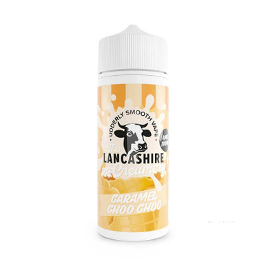 Lancashire Ice Creamery 100ml Caramel Choo Choo 100ml — buy online at Best UK Wholesaler
