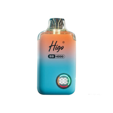 Higo BB Set Prefilled Pod Kit Blue Razz Gum B 20mg — buy online at Best UK Wholesaler