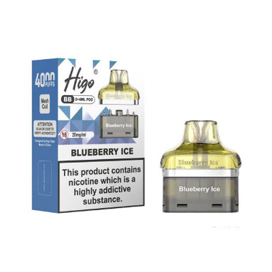 Higo BB Pod Blueberry Ice 20mg — buy online at Best UK Wholesaler