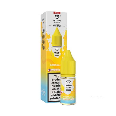 Crystal Clear Banana Ice 5mg — buy online at Best UK Wholesaler
