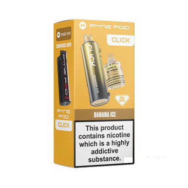 Pyne Pod Click Prefilled Replacement Pods Banana Ice 20mg — buy online at Best UK Wholesaler