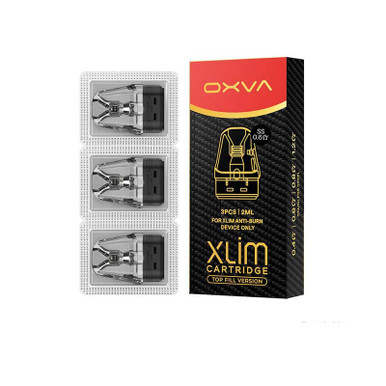 OXVA XLIM Top Fill Cartridge Stainless Steel 0.6 Ohm — buy online at Best UK Wholesaler