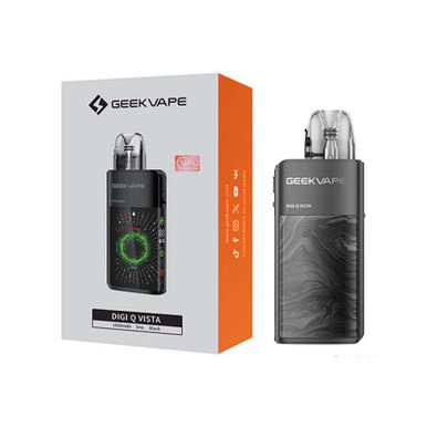Geekvape Digi Q Vista Pod Kit Black — buy online at Best UK Wholesaler