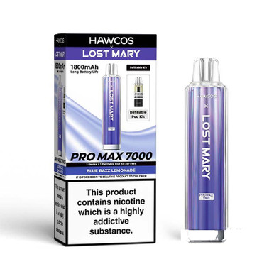 HAWCOS x Lost Mary Pro 7000 Refillable Kit photo 1