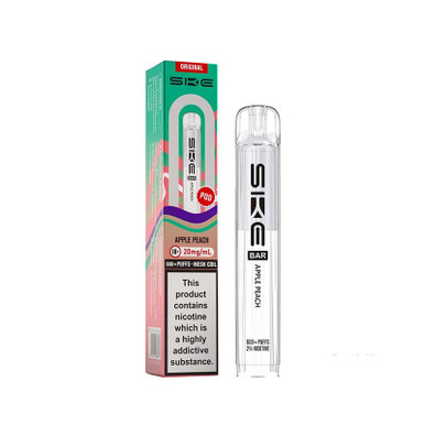 SKE Bar 600 Prefilled Pods 2ml Apple Peach 20mg — buy online at Best UK Wholesaler