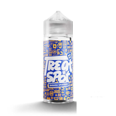 Treat Spot 100ml Banana Grahams 0mg — buy online at Best UK Wholesaler