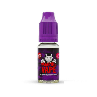 Vampire Vape Strawberry Burst 60/40 6mg — buy online at Best UK Wholesaler
