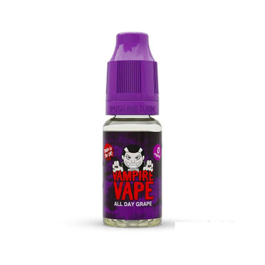 Vampire Vape All Day Grape 60/40 6mg — buy online at Best UK Wholesaler