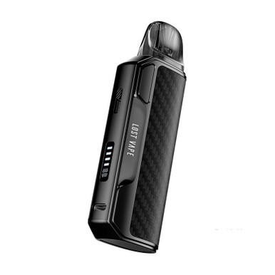 Lost Vape Thelema Elite S Pod Kit Black Carbon — buy online at Best UK Wholesaler