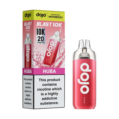 Vaporesso Dojo Blast 10K Big Puff Device Huba 20mg — buy online at Best UK Wholesaler