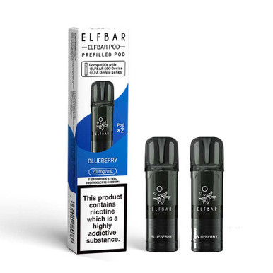 Elf Bar 600 Prefilled Pods 2 Pack 4ml photo 1