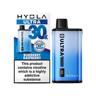 Hyola 30K Prefilled Pod Kit Blueberry Raspberry 20mg — buy online at Best UK Wholesaler