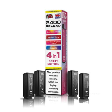 IVG 2400 4 In 1 Reload Pods 8ml photo 1