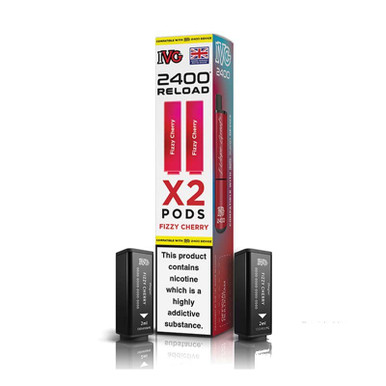 IVG 2400 2 In 1 Reload Pods 8ml photo 1