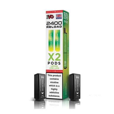 IVG 2400 2 In 1 Reload Pods 8ml photo 1