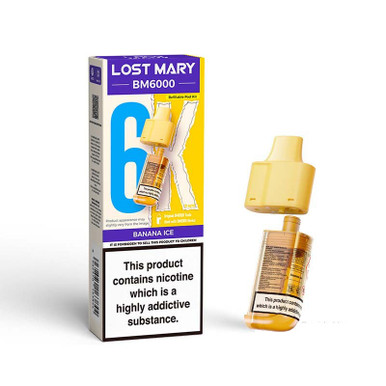 Lost Mary BM6000 Replaceable Pods 12ml photo 1