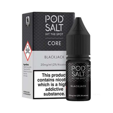 Pod Salt Core Blackjack 20mg — buy online at Best UK Wholesaler