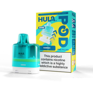 HULA Prefilled Pods Hawaii 20mg — buy online at Best UK Wholesaler