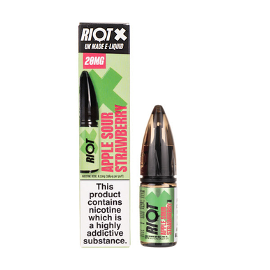 Riot X Apple Sour Strawberry 20mg — buy online at Best UK Wholesaler