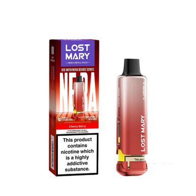 Lost Mary Nera 15K Prefilled Pods Cherry Berry 20mg — buy online at Best UK Wholesaler