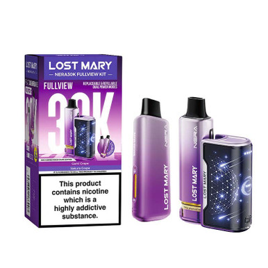 Lost Mary Nera 30K Fullview Big Puff Device photo 1