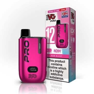 IVG Pro Prefilled Pod Kit 12ml Hub Blast 20mg — buy online at Best UK Wholesaler