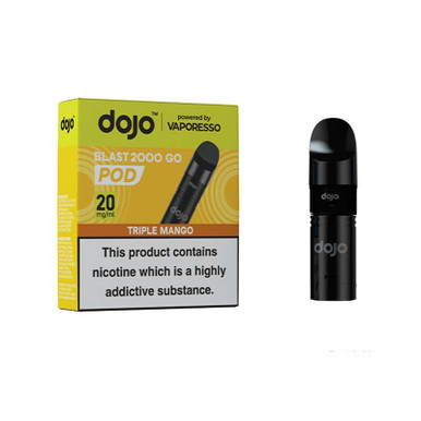 Vaporesso Dojo Blast 2000 Go Prefilled Pods photo 1