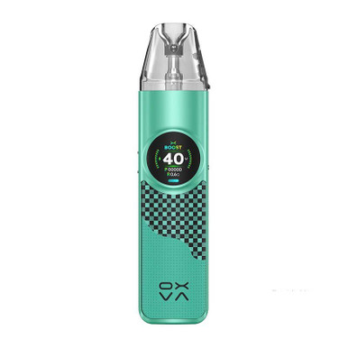 OXVA Nexlim Pod Kit Chequered Green — buy online at Best UK Wholesaler