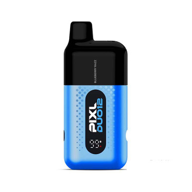PIXL Duo Big Puff Device 12ml Blueberry Razz 20mg — buy online at Best UK Wholesaler