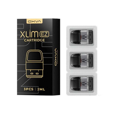 OXVA Xlim EZ Top Fill Cartridge XL Pods 3 Pack 0.8 Ohm XL — buy online at Best UK Wholesaler