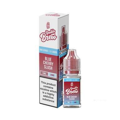 Ohm Brew Double Brew Bar Series Blue Cherry Slush 20mg — buy online at Best UK Wholesaler