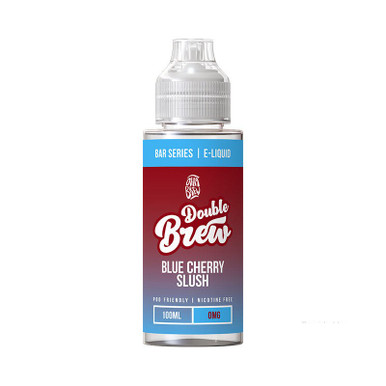 Ohm Brew Double Brew Bar Series 50/50 Blue Cherry Slush 100ml — buy online at Best UK Wholesaler