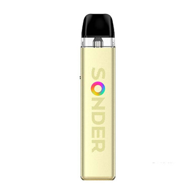 Geekvape Sonder Q2 Pod Kit Apricot Yellow — buy online at Best UK Wholesaler