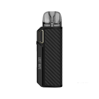 Lost Vape Thelema Elite 40 Pod Kit Black Carbon — buy online at Best UK Wholesaler