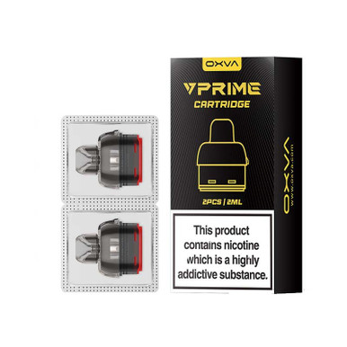 OXVA Vprime Cartridge Pods 2 Pack 0.2 Ohm - DTL XL — buy online at Best UK Wholesaler